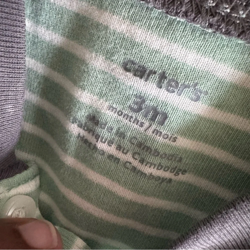 Carter's Sets Bodysuit and Jogger NEW